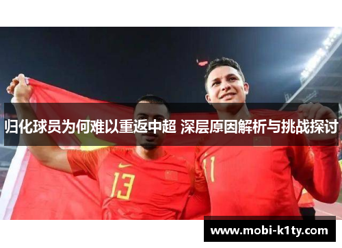 归化球员为何难以重返中超 深层原因解析与挑战探讨