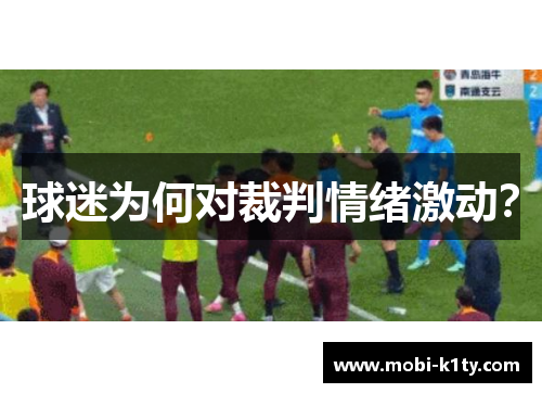 球迷为何对裁判情绪激动？